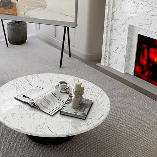 Fititem Marble Contact Paper for Countertop Kitchen Cabinet 15.7”×78.7” - size: 15.7" x 78.7"