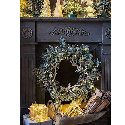 Wood Carved Corner Onlay Applique Door Cabinet Unpainted Home Furniture Decorations (40cm x 10cm) - size: 40cm x 10cm