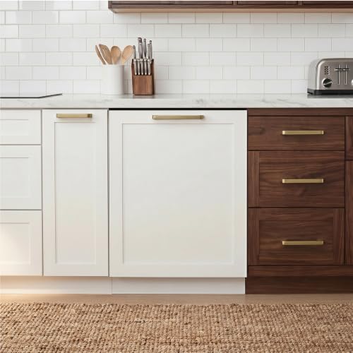 Champagne Bronze Cabinet Pulls 3-3/4 Inch Bronze Cabinet Handles - color: Champagne Bronze, size: 3-3/4 Inch (96 mm) Hole Centers
