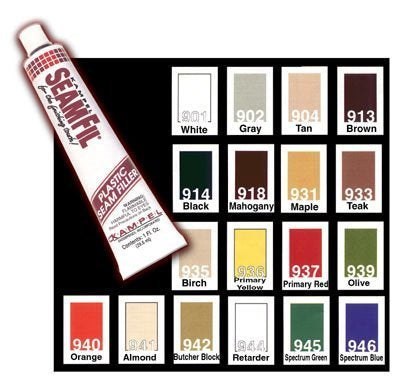 Gray Seam-Fil 1 Oz Tube