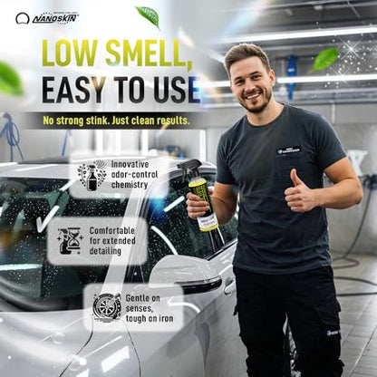 Nanoskin IRON FREE Paint for Wheels & Glass Decontamination, 16 Oz - size: 16 Fl Oz (Pack of 1)