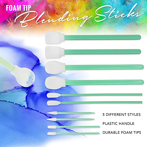 Rub and Buff FinishWax Metallic Gold Leaf, 0.5-Fluid Ounce, Pixiss Blending and Application Tools for Applying Metallic Wax Paint - color: Gold Leaf