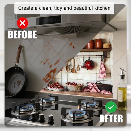 Nuxovilar Kitchen Backsplash Peel and Stick Wallpaper,17.72"x27.56" - color: A-Farmhouse Styles