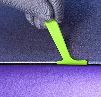 VViViD Wrap Sticks, Vinyl Wrapping Application Kit (3 x wrap squeegees: Hard, Medium and Soft)