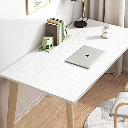Arthome Peel and Stick Wallpaper - White Wood Contact Paper - White Wallpaper - Self-Adhesive, Removable and Waterproof for Cabinet, Countertop (33" x 120") - color: White Wood, size: 33" x 120"