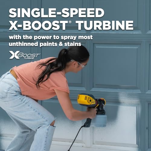 Wagner Spraytech FLEXiO 1500 HVLP Paint & Stain Sprayer, iSpray Nozzle - size: FLEXiO 1500