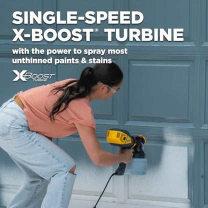 Wagner Spraytech FLEXiO 1500 HVLP Paint & Stain Sprayer, iSpray Nozzle - size: FLEXiO 1500