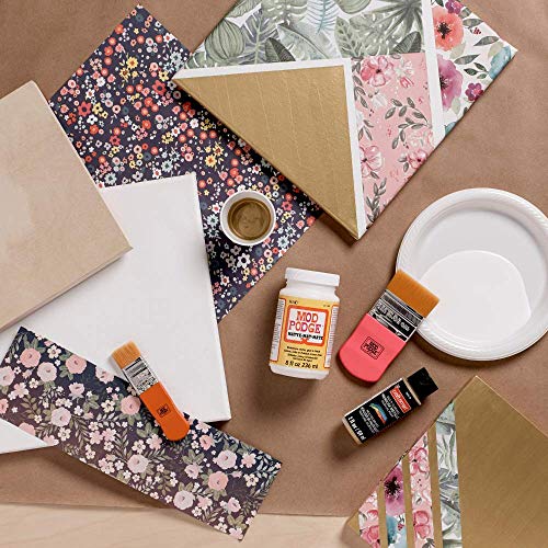Mod Podge Matte Sealer, Glue & Finish: All-in-One Craft Solution- Quick Dry, Easy Clean, for Wood, Paper, Fabric & More. Non-Toxic - Craft with Confidence, Made in USA, 64 oz., Pack of 1 - size: 64 fl oz
