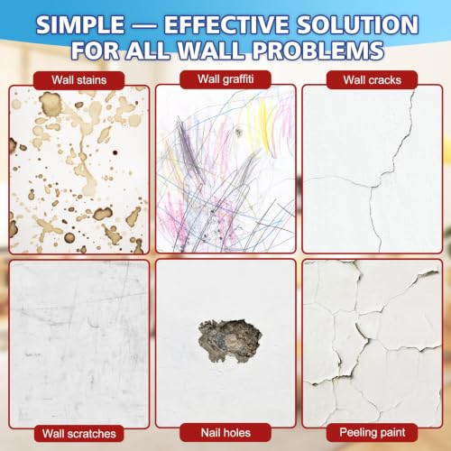 Drywall Repair Kit, 10.6oz Drywall Hole Patch Repair Kit Wall Patch Repair