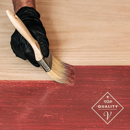 Varathane Premium Fast Dry Barn Red Wood Stain - color: Barn Red, size: 1 Quart (Pack of 1)