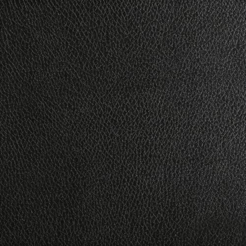 HGUAN Marine Vinyl Upholstery Faux Leather Sheets Fabric 54" X 72" Suitable for Furniture Sewing,Sofa Handmade DIY Projects (Black, 2 Yard) - color: Black, size: 2 YARD