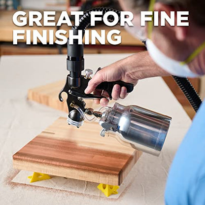 Earlex 5700 Stationary HVLP Finishing Sprayer for Woodworking Projects - size: Earlex 5700