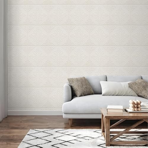 Peel and Stick Ceiling Tiles, Ceiling Tiles Foam 16 Pcs 3D Wall Panels - color: Symmetra, size: 16pcs