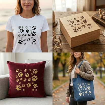 16 Pcs Geometric Abstract Stencils for Painting Reusable Plastic 6×6 Inch Floral Pattern Stencils Drawing Templates for Crafts DIY Wall Canvas Notebook Knit Card Wood - color: Style H