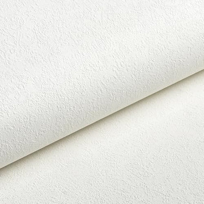 Livelynine 24x394in Textured Peel and Stick Wallpaper Self Adhesive Texture Cream White Wallpaper for Bedroom Walls Ceiling Bathroom RV Paintable Prepasted Wall Liner Textured Contact Paper Waterproof - size: 394" x 24"