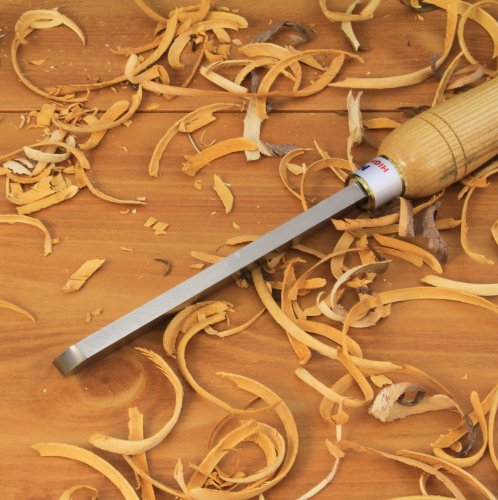 Hurricane Turning Tools, HTT-106, Standard Series, 1" Round Nose Scraper for Woodturning