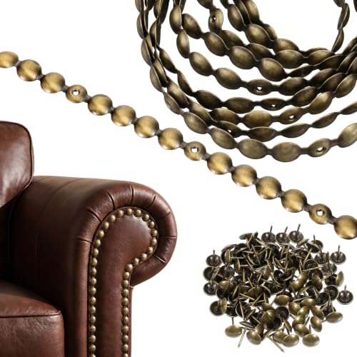 65.6ft D11mm Upholstery Tack Strip, Furniture Decorative Nail Strips