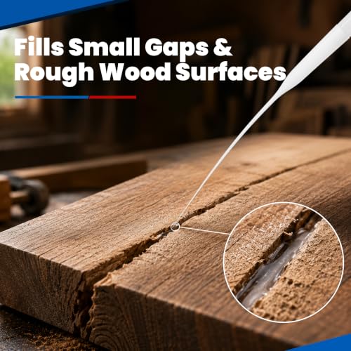 CYAFIXED Professional Grade Cyanoacrylate Super Glue, Ultra Thick Viscosity CA Glue for Woodworking, 1 oz. (28.3 Grams) - Instant Adhesive for Woodworking, Gap Filling, Heavy Duty Wood Bonding - size: 1 oz