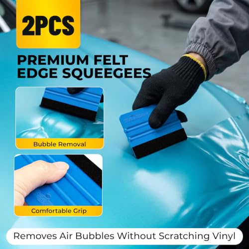 TECKWRAP Vinyl Wrap Tool for Car Wrap, Window Tint, Decals & PPF