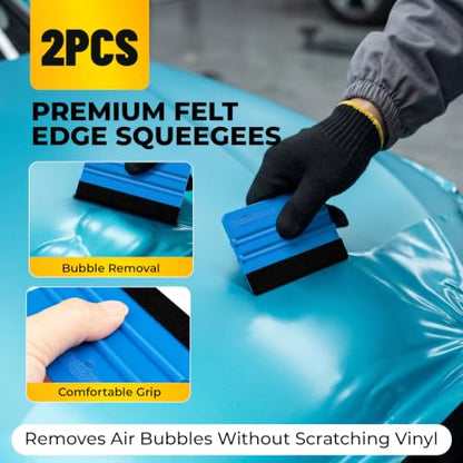 TECKWRAP Vinyl Wrap Tool for Car Wrap, Window Tint, Decals & PPF