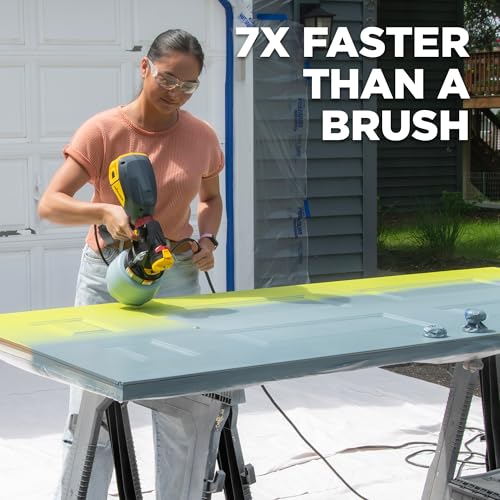 Wagner Spraytech FLEXiO 1500 HVLP Paint & Stain Sprayer, iSpray Nozzle - size: FLEXiO 1500
