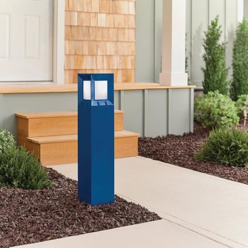 Krylon K06901400 Rust Protector and Preventative Enamels, 12 oz., Gloss/Basic Blue - color: Basic Blue, style: Gloss
