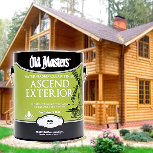 Old Masters Finish WB CLR Satin Matte GAL 71001