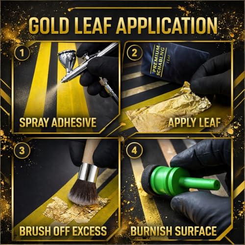 LiME LiNE Spin-able Automotive Grade Metal Leafing (Copper) - color: Copper