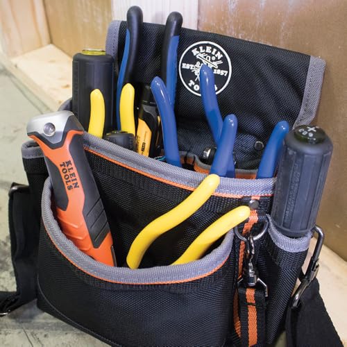 Klein Tools 31737 Folding Jab Saw/Drywall Hand Saw with Lockback at 180 and 125 Degrees and Tether Hole - style: Folding Jab Saw