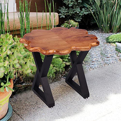 NXN-HOME 16'' Tall Metal Table Legs for Furniture, Bench Legs, Coffee Table Legs, DIY Furniture Legs Set of 2