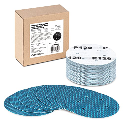toolant Diamond Shape 6 Inch 120 Grit Sanding Discs, 50Pack - style: (6 inch)120 grit