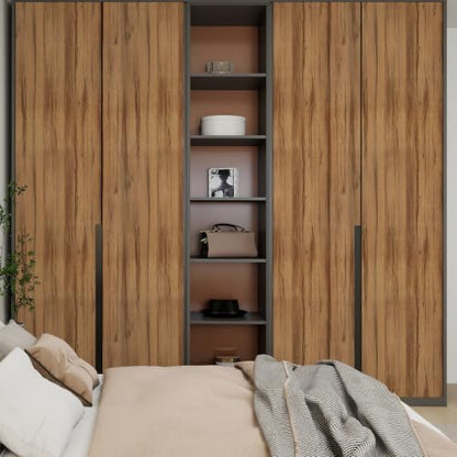 Natural Wood Texture Wallpaper 15.7"x118" - color: Wood Grain 7, size: 15.7" x 118"