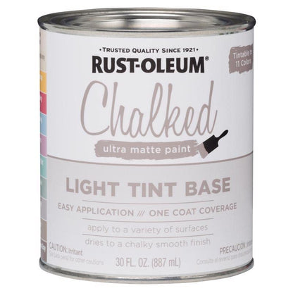 Rustoleum 287688 Chlkd Light Tint 30Oz2