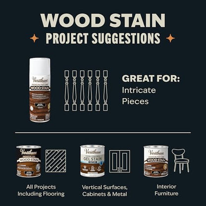 Varathane Premium Fast Dry Jet Black Wood Stain Spray - color: Jet Black, size: 10.25 Ounce (Pack of 1)