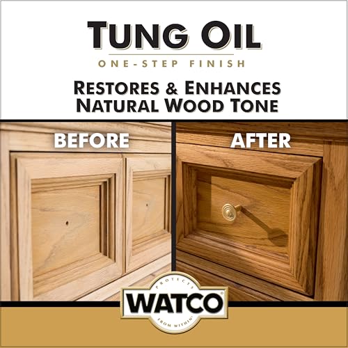 Watco Tung Oil Wood Finish Spray