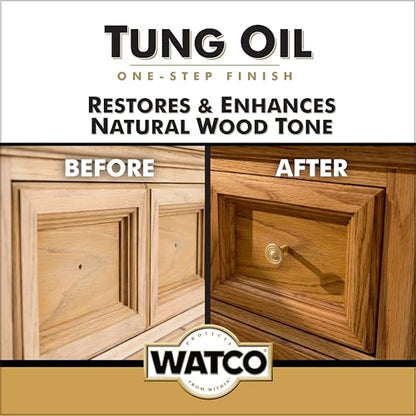 Watco Tung Oil Wood Finish Spray