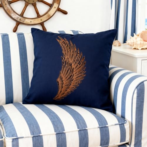 TIAMECH A4 Reusable Eagle Angel Wing Stencil for Painting - style: Wing