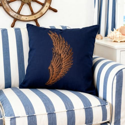 TIAMECH A4 Reusable Eagle Angel Wing Stencil for Painting - style: Wing