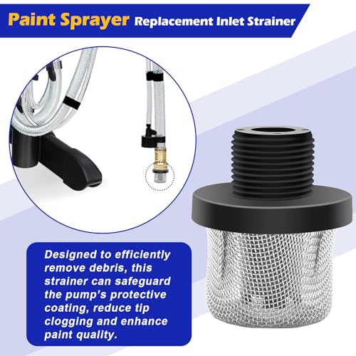 Coitak 15 Pieces Airless Paint Sprayer Tips Set, Spray Nozzle Tips