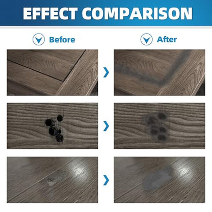 Deuvuo Black Wood Filler, High-Performance Black Wood Putty,Paintable & Sandable Black Black Wood Filler Epoxy - Quickly Fix Wood Cracks And Blemishes With Wood Hole Filler (32Oz) - color: 32oz Black