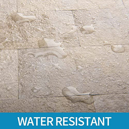 Art3d Peel and Stick Backsplash, Stick on Wall Tile, 10-Pack, Stone Beige - color: Stone Beige 10pcs