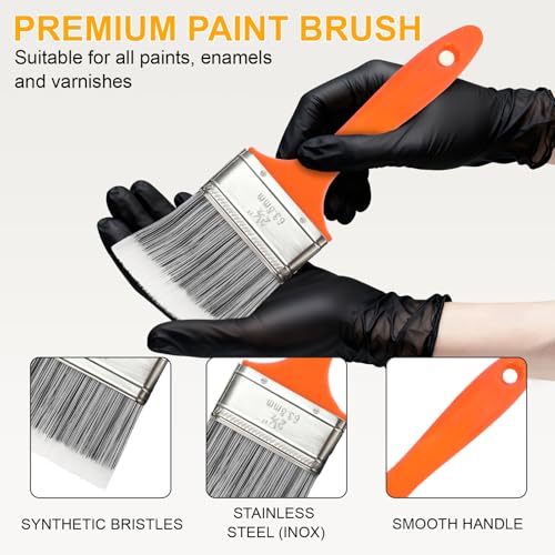 Paint Roller kit, Paint Roller Extension Pole 5ft
