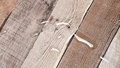 Yun-aeon Natural Wood-Cinnamon Contact Paper Peel and Stick Wallpaper - color: Natural Wood-cinnamon, size: 17.3" x 236"