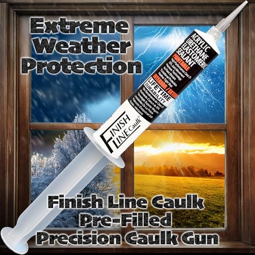 30mL Pre-Filled Precision Caulk Applicator Almond 1-Pack - color: Almond