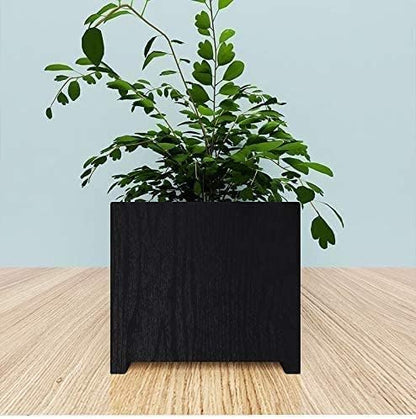 tiltil Black Wood Peel and Stick Wallpaper Wood Contact Paper 11.8" × 787" - size: 11.8" x 787"