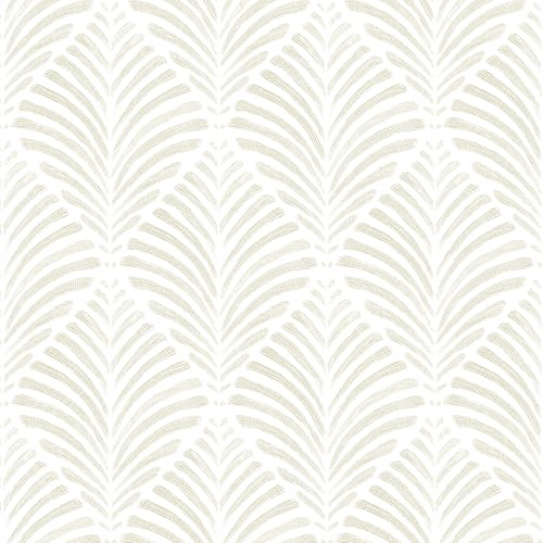 Safiyya Peel and Stick Wallpaper Boho Contact Paper Beige Neutral Modern Geometric Wall Paper Self Adhesive Waterproof Removable Wallpaper for Bedroom Bathroom Laundry Room Vinyl 17.3"x78.7" - color: Beige and White, size: 17.3" x 78.7"