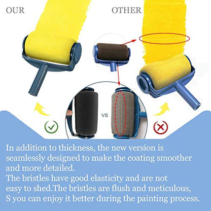 Refillable Paint Roller Kit for Walls and Ceilings