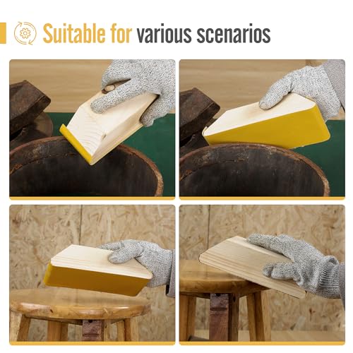 600 Grit Sandpaper Roll 20 Yard Long Continuous Roll,2-3/4” Wide Adhesive Backed Sandpaper Roll Sanding Sheets for Automotive,Woodworking,Hand Sanding Blocks - style: 600Grit