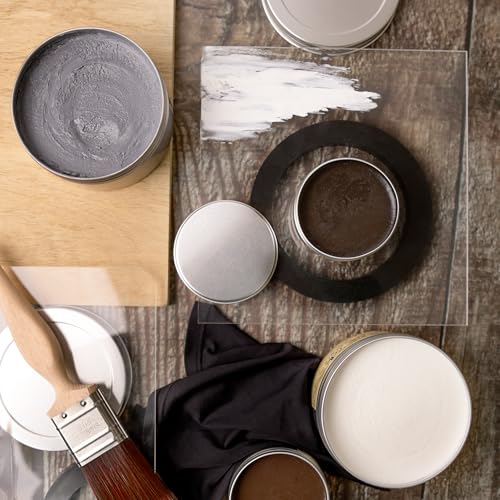 Dixie Belle Paint Company - Best Dang Furniture Wax - Black (4oz) - color: Black, size: 4 Ounce (Pack of 1)
