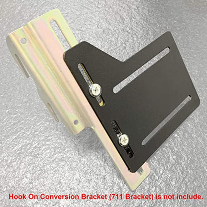 Bed Frame Brackets Adapter for Headboard Extra, Bed Modification Plate